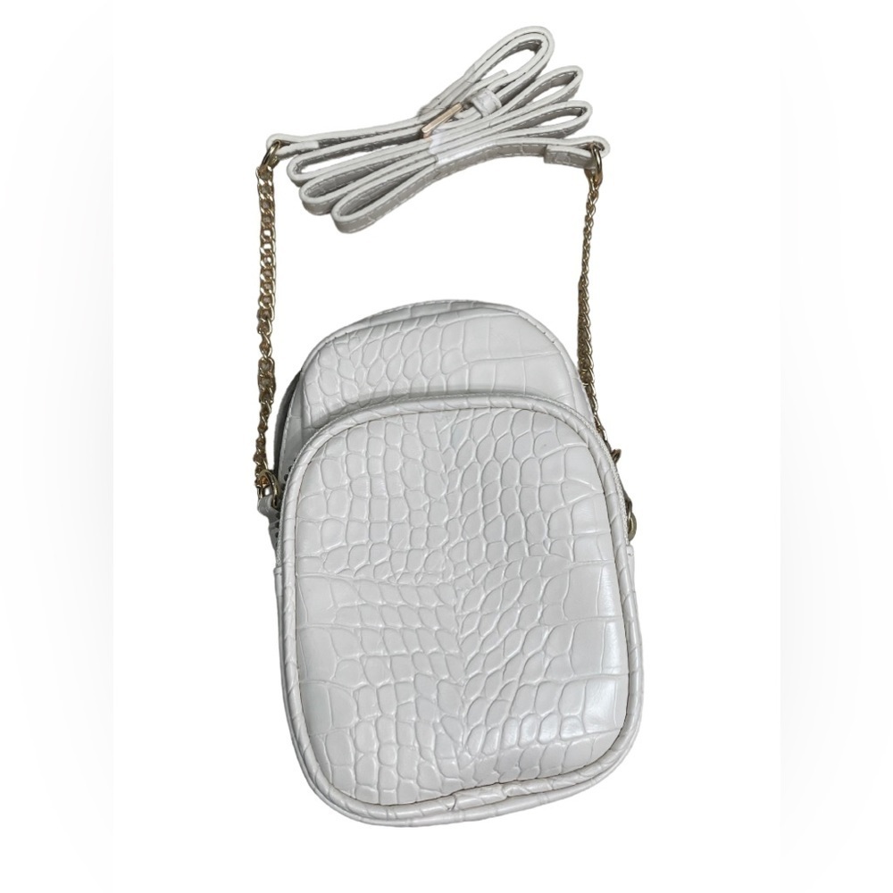 PRIMARK crossbody bag white